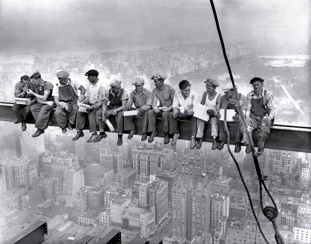 Lunch Atop a Skyscraper