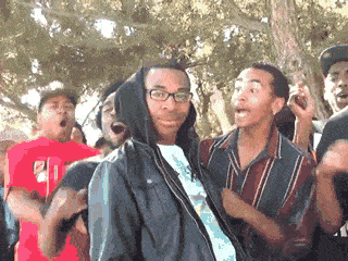 Rap Battle Shocker Gif