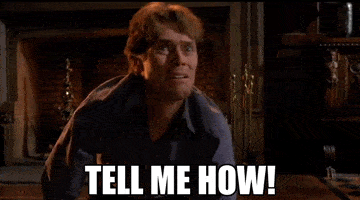 Actor Dramatic Tell Me How Gif
