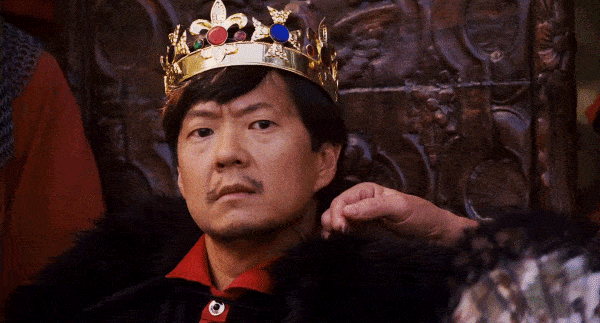 King is Intrigued