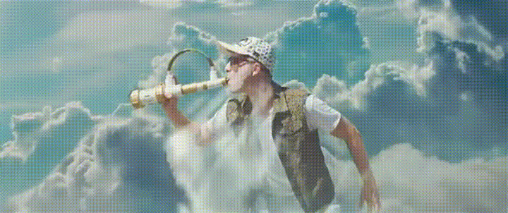 Vape Surfing Clouds